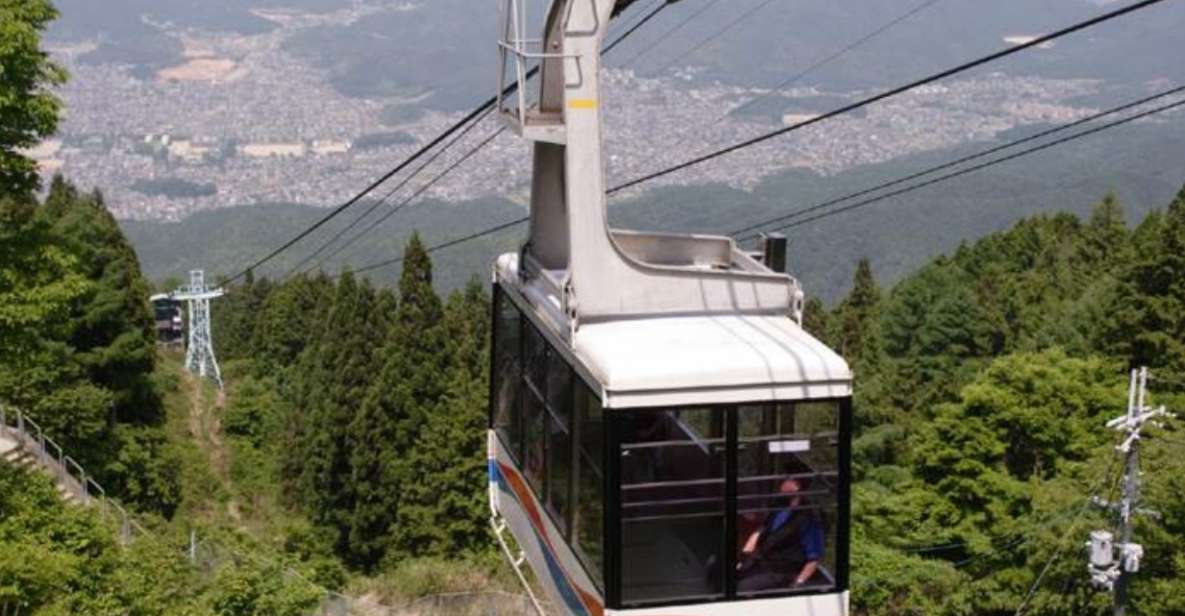 Kyoto: Eizan Cable Car and Ropeway Round Trip Ticket - Experience and Validity Details