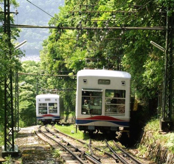 Kyoto: Eizan Cable Car and Ropeway Round Trip Ticket - Meeting Point and Transportation