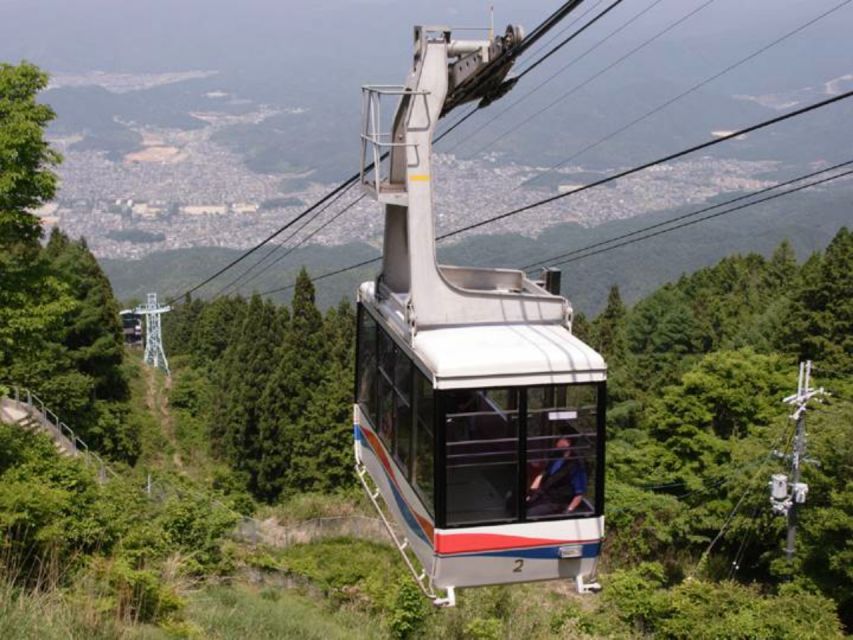 Kyoto: Eizan Cable Car and Ropeway Round Trip Ticket - Conclusion