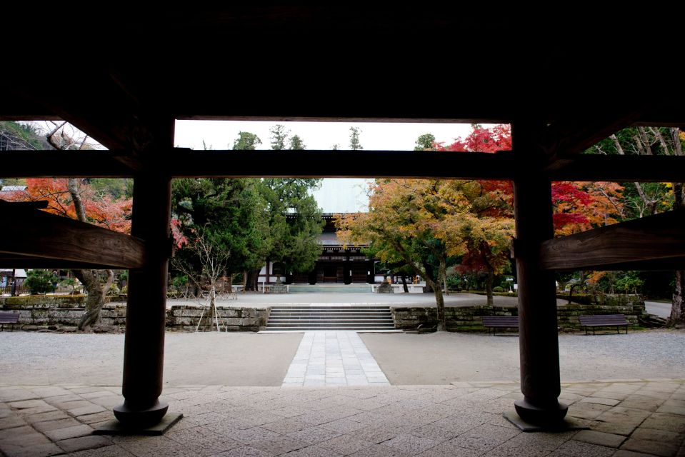 Kita-Kamakura Audio Guide Tour: Discovering Zen Serenity - Booking and Cancellation Details