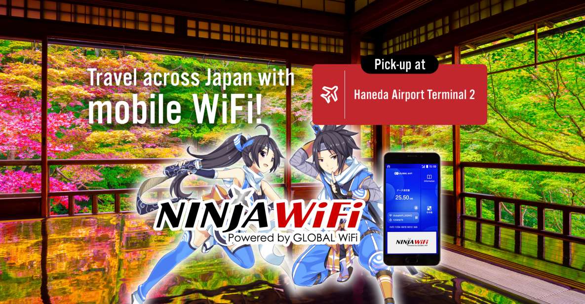 Tokyo: Haneda Airport Terminal 2 Mobile WiFi Rental - Key Takeaways