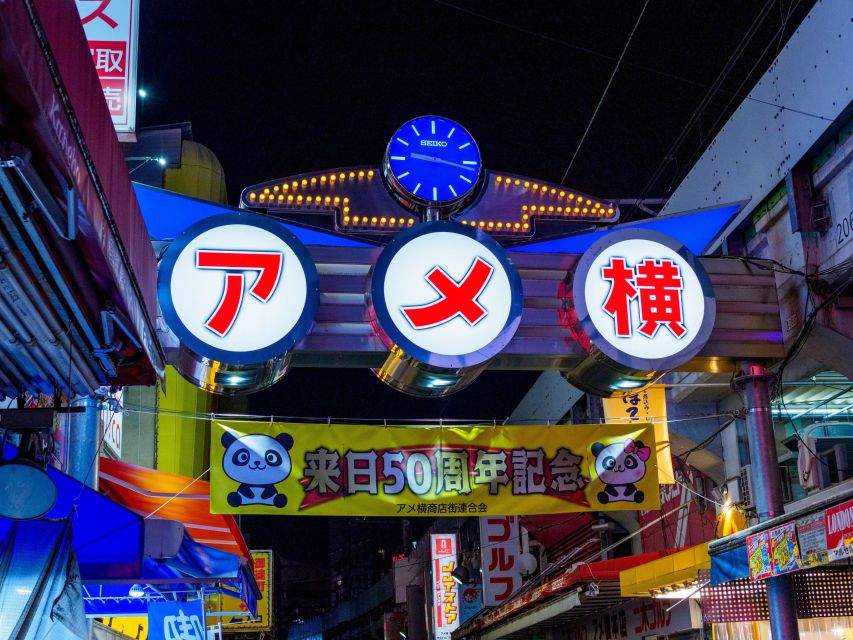 Ueno: Self-Guided Tour of Ameyoko and Hidden Gems - Cancellation Policy