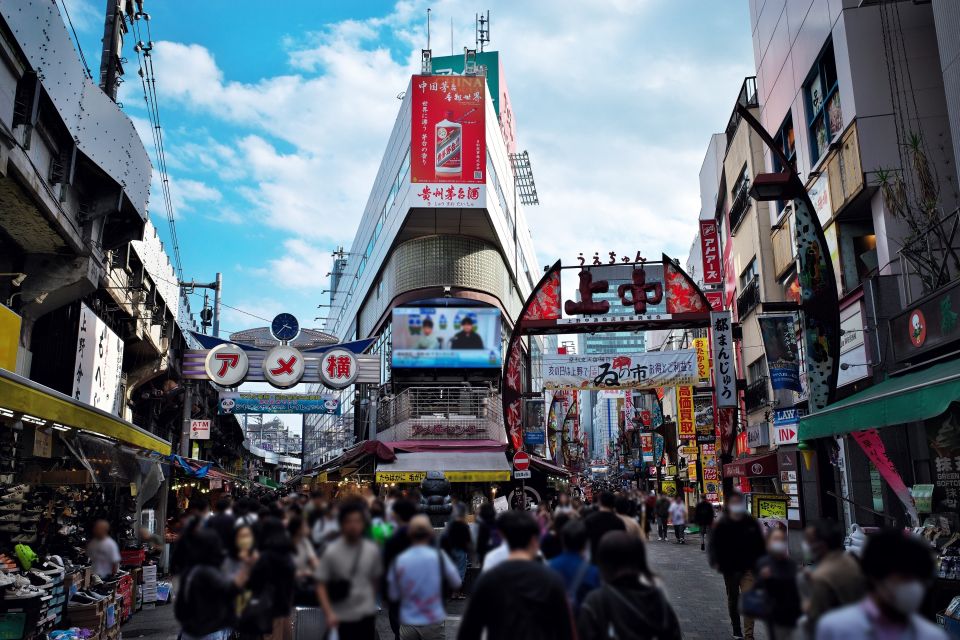 Ueno: Self-Guided Tour of Ameyoko and Hidden Gems - Key Takeaways