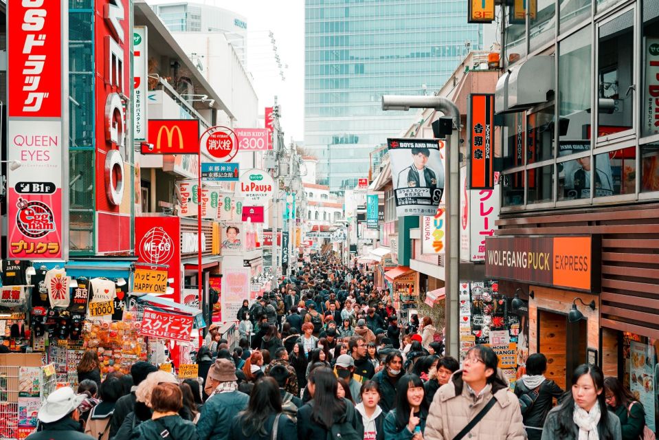 Harajuku: Audio Guide Tour of Takeshita Street - Key Takeaways