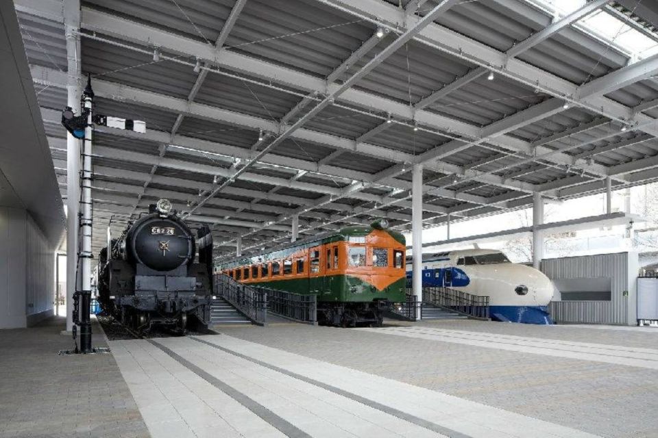 Kyoto Railway Museum Entry Ticket - Group Size Limitations and Experience Highlights