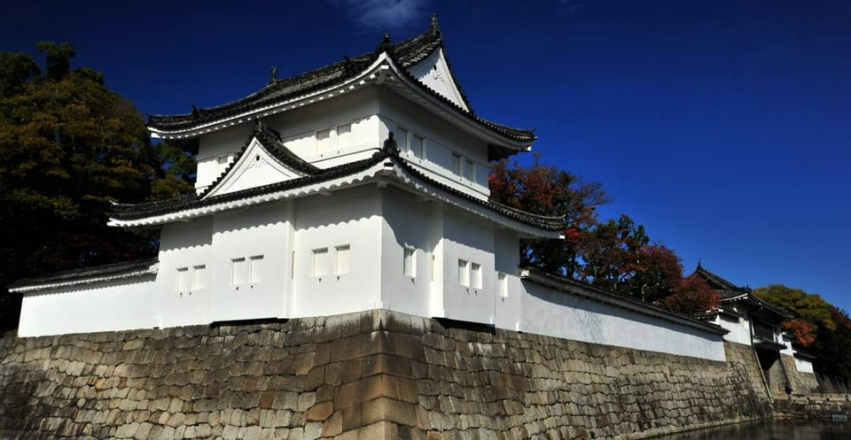 Nijo Castle Ninomaru Palace Ticket & Transfer From/To Osaka - Key Takeaways