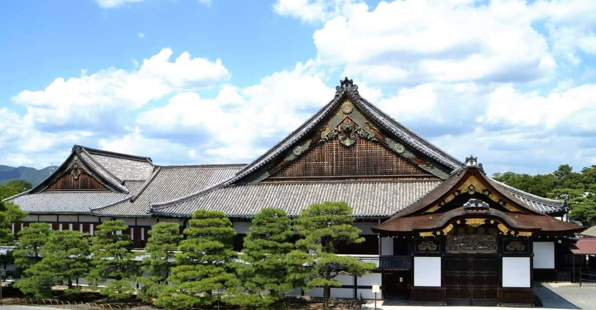 Nijo Castle Ninomaru Palace Ticket & Transfer From/To Osaka - Duration and Highlights