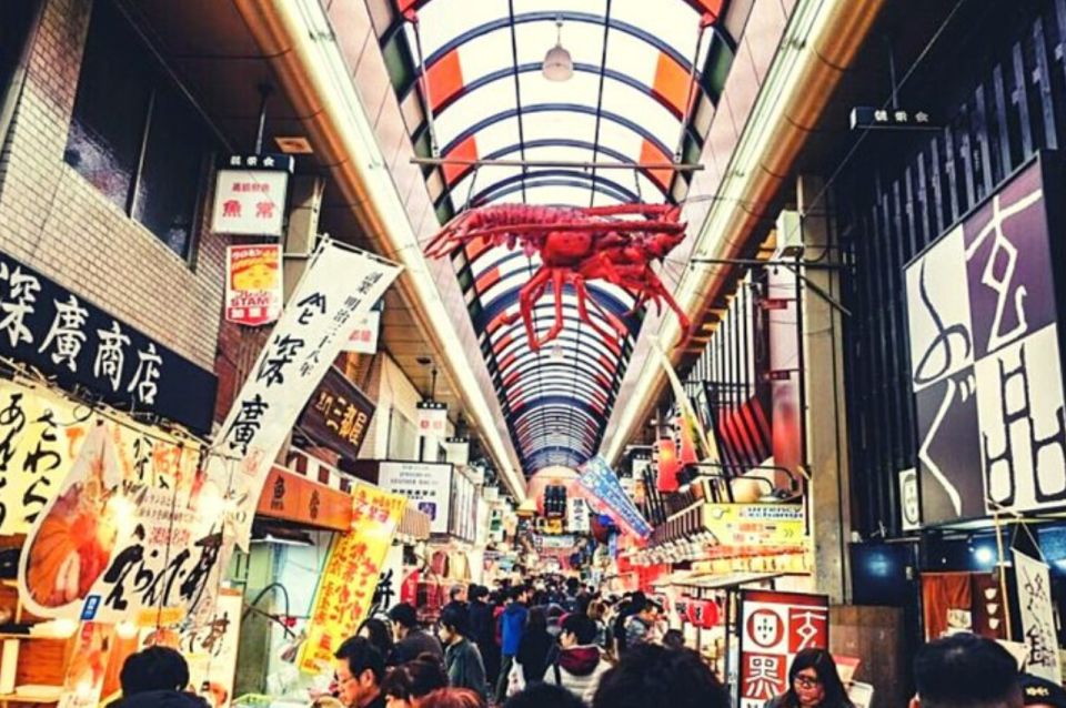 All Inclusive Kuromon Markets Tour: Flavors Of Osaka - Meeting Point and Time