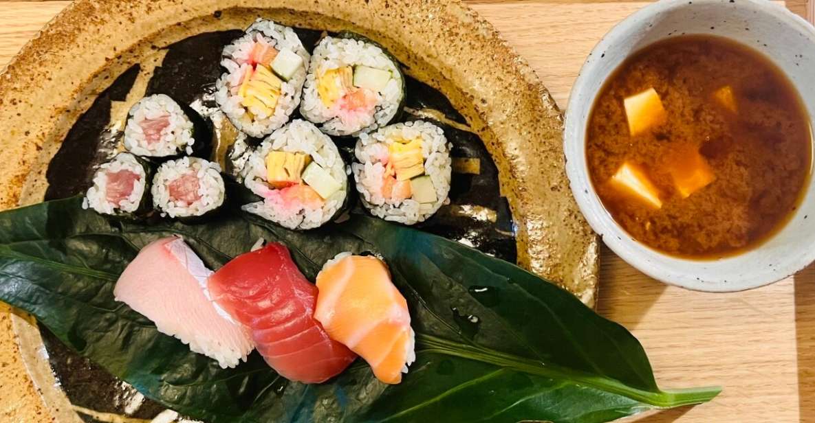 Osaka Sushi Miso Soup Adventure: a Journey of Exotic Flavors - Hands-On Learning Experience