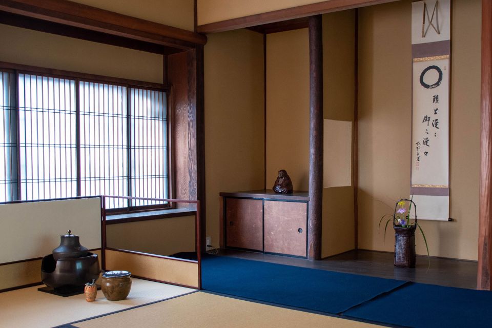 Kyoto: Private Luxury Tea Ceremony With Tea Master - Directions