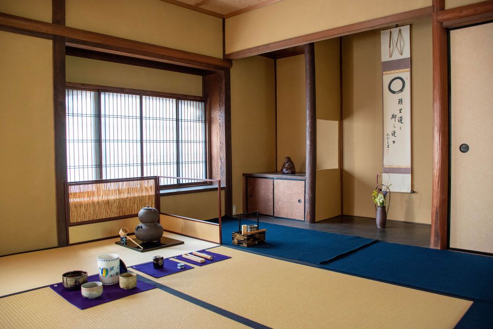 Kyoto: Private Luxury Tea Ceremony With Tea Master - Inclusions