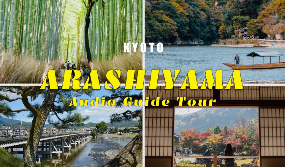 Arashiyama: Self-Guided Audio Tour Through History & Nature - Important Information