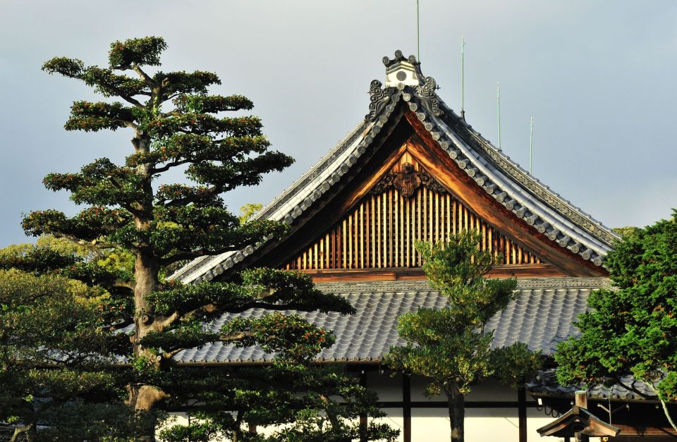 Nijo Castle & Kitano Tenmangu Shrine: Auidio Guide Tour - Tour Details