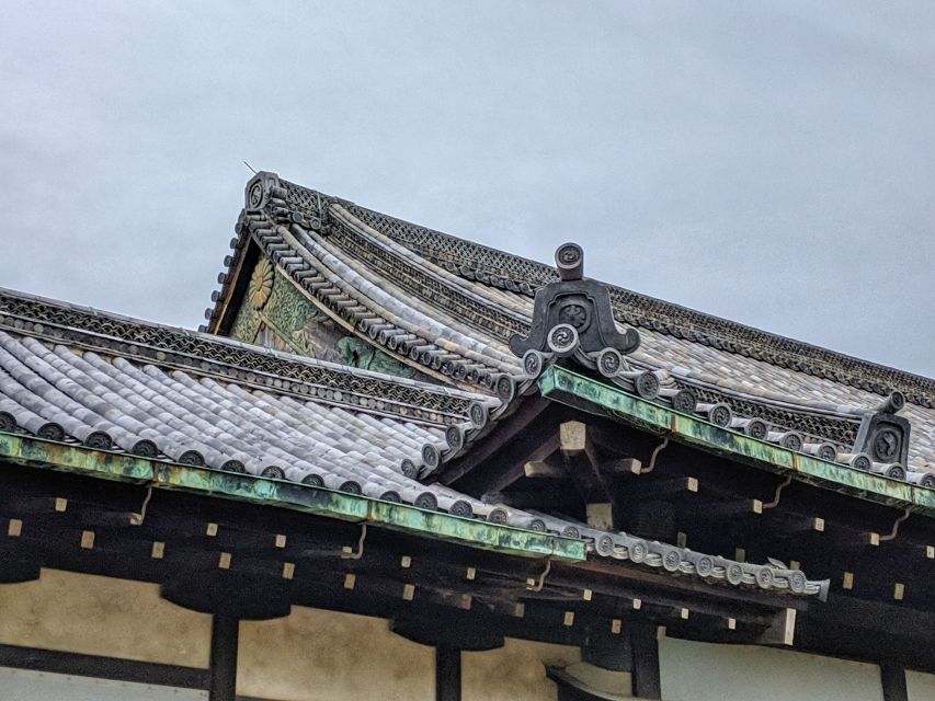 Nijo Castle & Kitano Tenmangu Shrine: Auidio Guide Tour - Output: