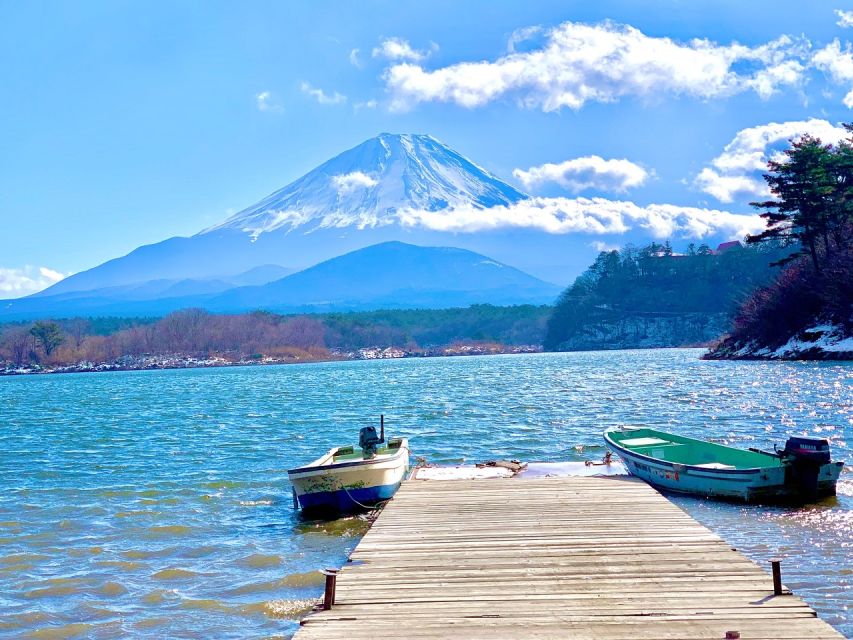 Tokyo: Mt. Fuji, Lake Kawaguchi,Lake Yamanaka,Onsen Day Tour - Tour Itinerary