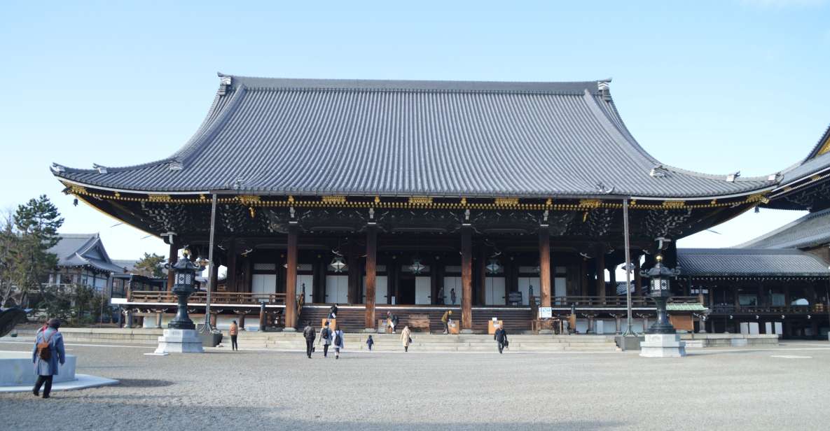 Audio Guide Tour: Unveiling Kyoto Station Surroundings - Detailed Landmarks Covered