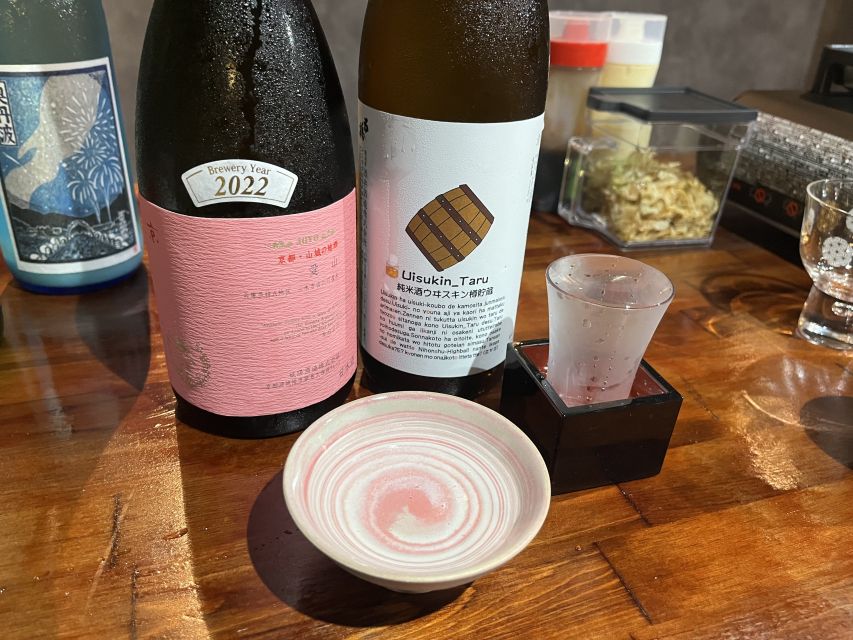 Osaka Sake Tasting With Takoyaki DIY - Inclusions