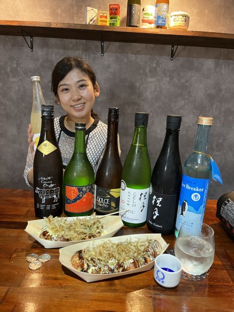 Osaka Sake Tasting With Takoyaki DIY - Frequently Asked Questions