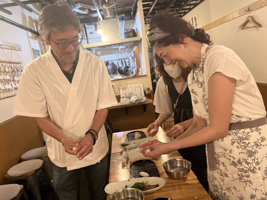 Kyoto: Sushi Making Class With Sushi Chef - Key Takeaways