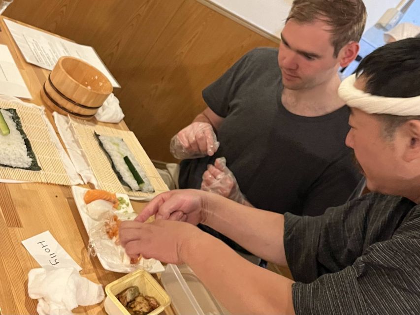 Kyoto: Sushi Making Class With Sushi Chef - Instructor Information