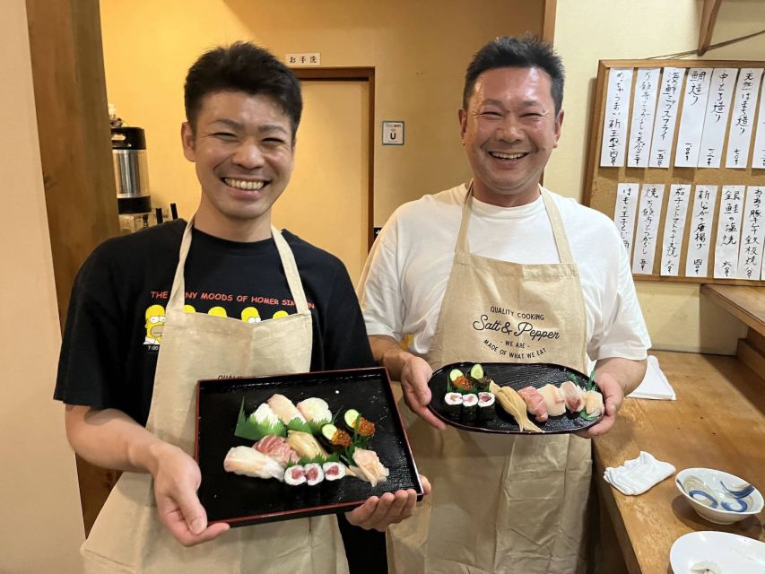 Kyoto: Sushi Making Class With Sushi Chef - Additional Directions