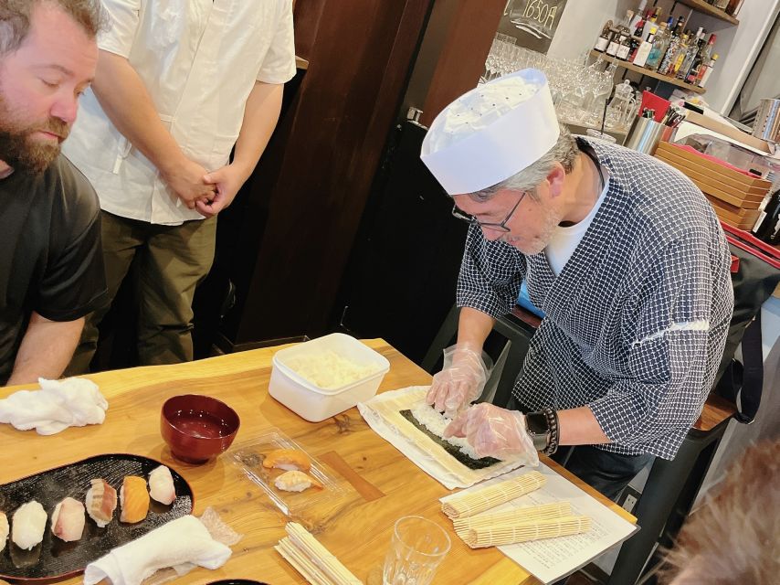 Kyoto: Sushi Making Class With Sushi Chef - Booking Options