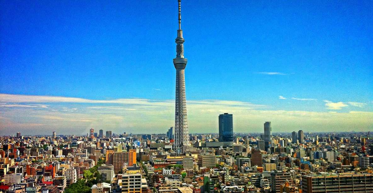 1 Day Tokyo Sightseeing Tour Private Wagon - Key Takeaways