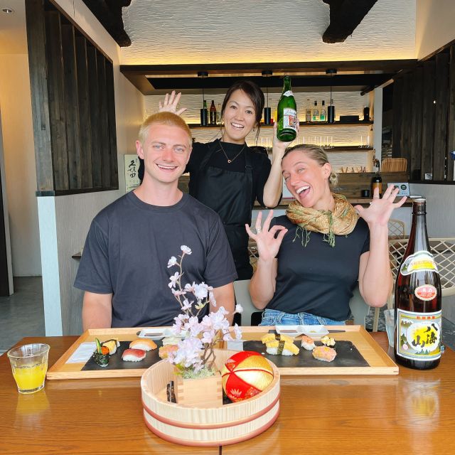 Tokyo: Sushi Making Cooking Class in Asakusa - Conclusion