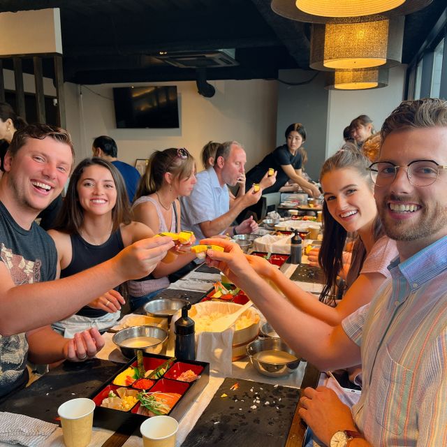 Tokyo: Sushi Making Cooking Class in Asakusa - Customer Reviews