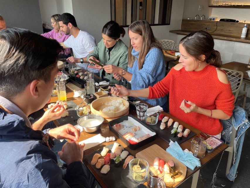 Tokyo: Sushi Making Cooking Class in Asakusa - Testimonials