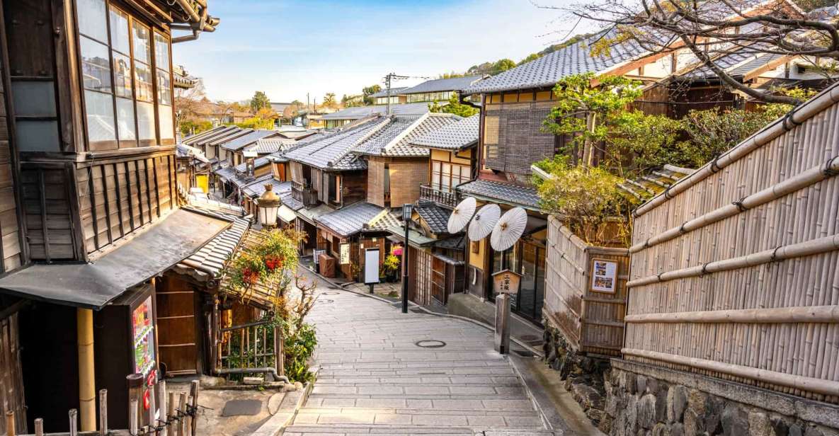 Kyoto Day Tour - Tour Itinerary