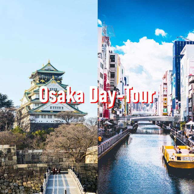 Osaka: 10-Hour Customizable Tour With Private Car - Tour Features