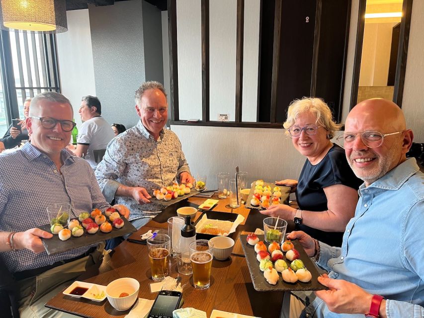 Tokyo: Maki Sushi Roll & Temari Sushi Making Class - Location and Meeting Point