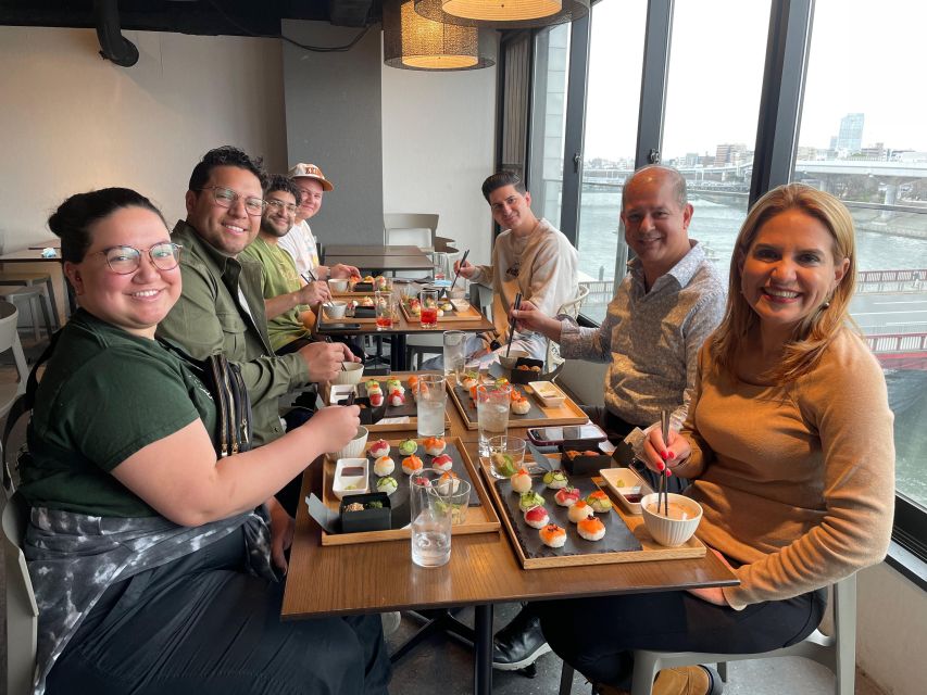 Tokyo: Maki Sushi Roll & Temari Sushi Making Class - Conclusion