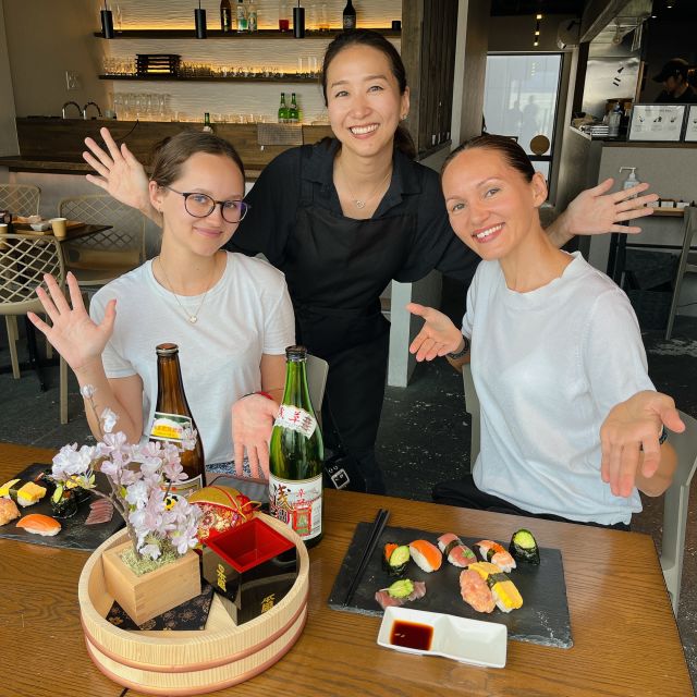 Tokyo: Maki Sushi Roll & Temari Sushi Making Class - Testimonials
