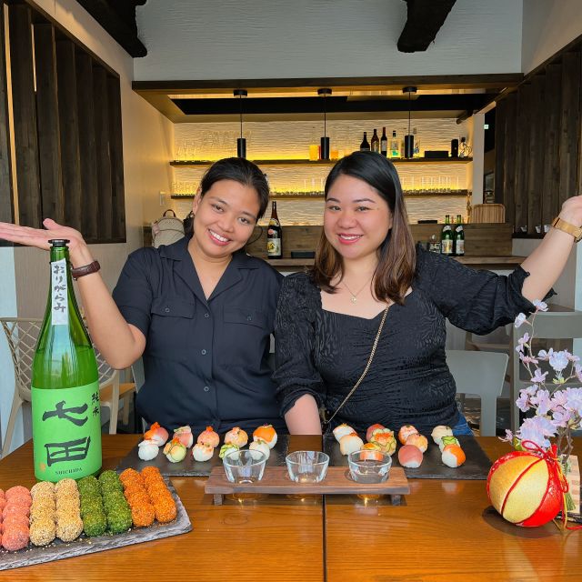 Tokyo: Maki Sushi Roll & Temari Sushi Making Class - Customer Reviews