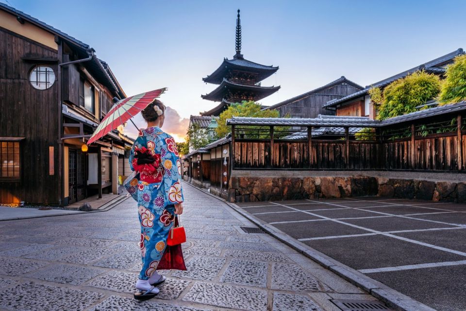 Kyoto: 10-hour Customized Private Tour - Directions