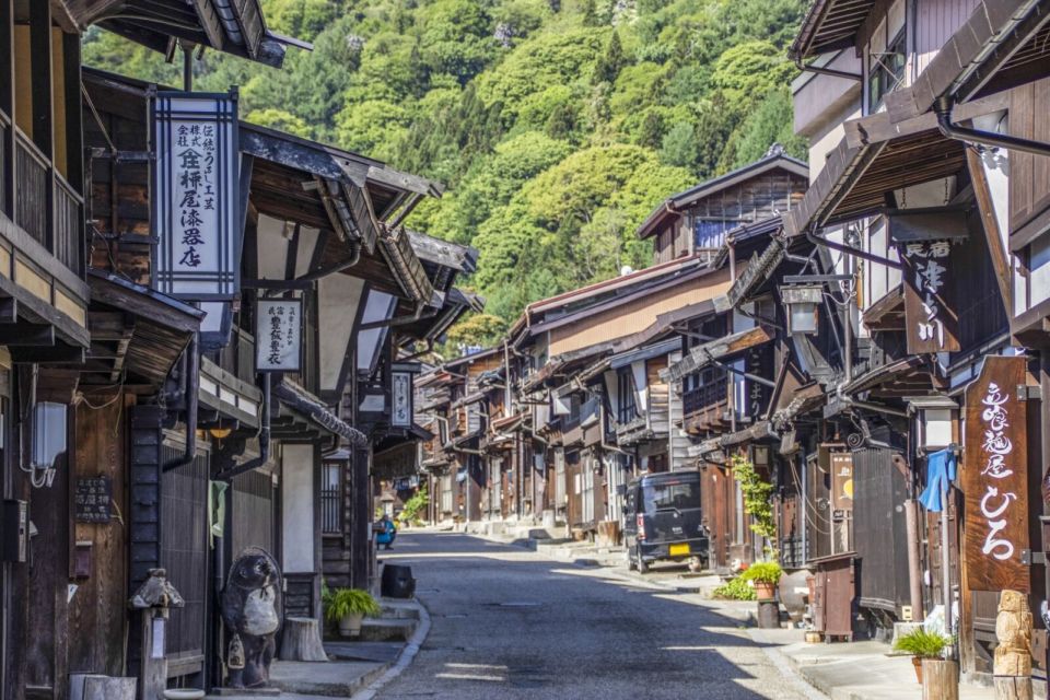 Nagano/Matsumoto: Matsumoto Castle and Narai-juku Day Trip - Inclusions