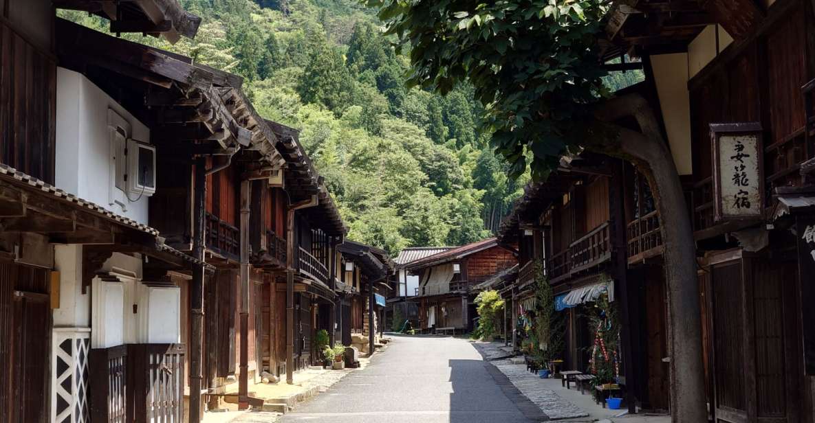 From Matsumoto/Nagano: Nakasendo Trail Walking Tour - Includes