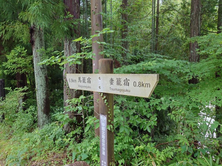 From Matsumoto/Nagano: Nakasendo Trail Walking Tour - Highlights