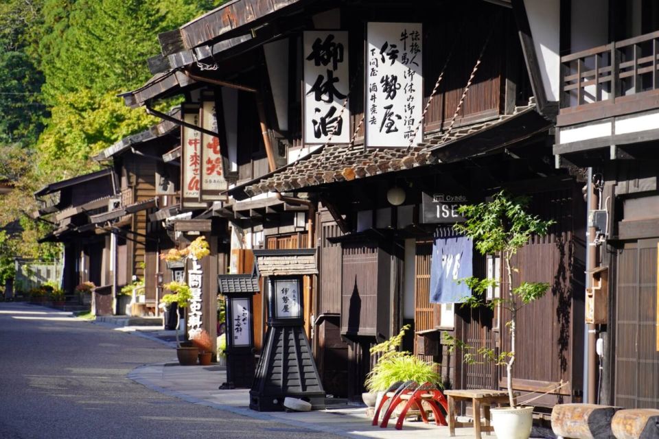 From Matsumoto/Nagano: Nakasendo Trail Walking Tour - Itinerary