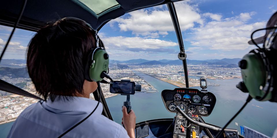 Hiroshima:Helicopter Cruising - Key Takeaways