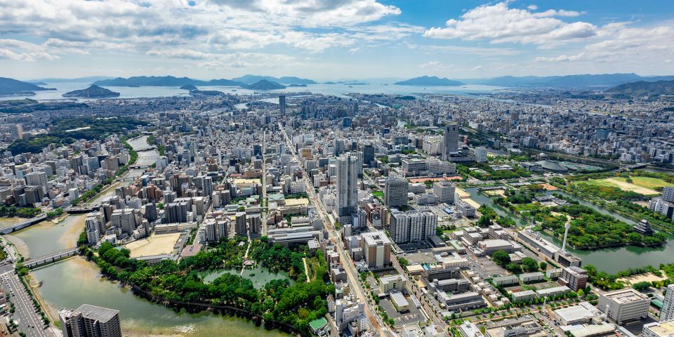 Hiroshima:Helicopter Cruising - Inclusions