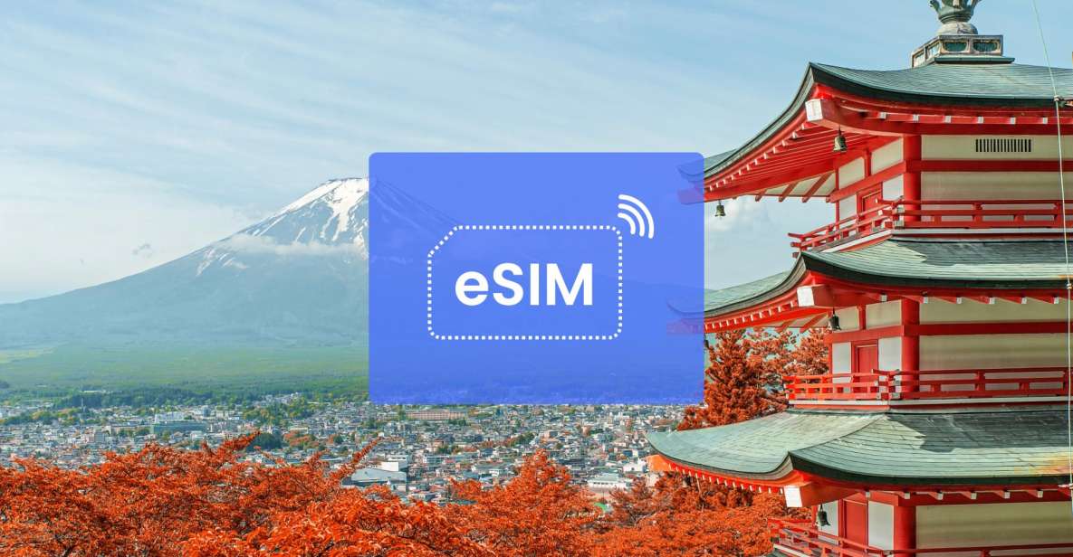 Tokyo: Japan/ Asia Esim Roaming Mobile Data Plan - Customer Reviews