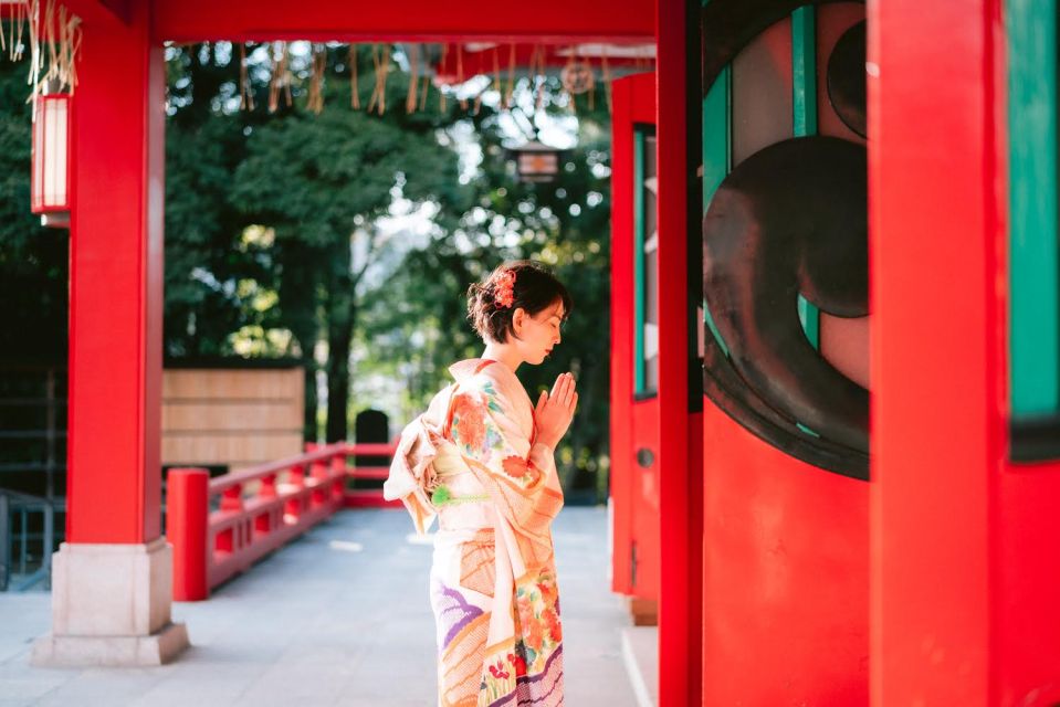 Calm Tokyo: Local-Led Cultural Temple Tour With Manami - Guide