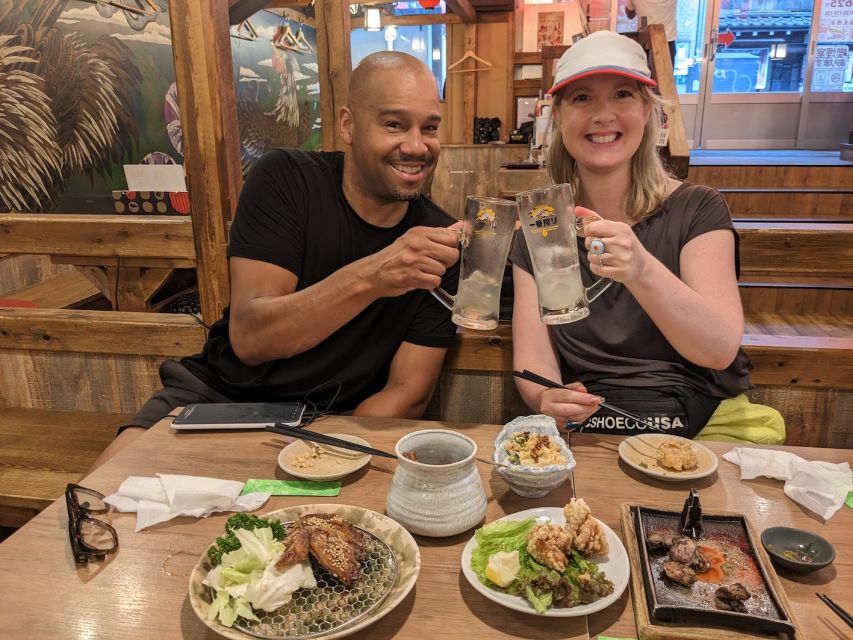 Tokyo Food Tour: The Past, Present and Future 11+ Tastings - Food Experiences