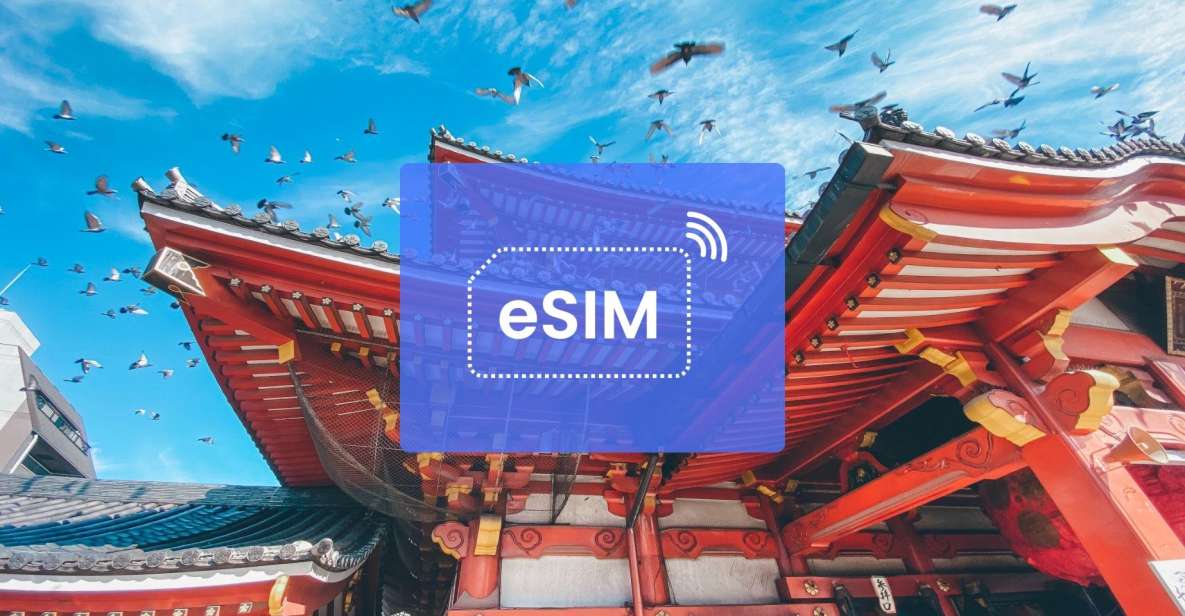 Nagoya: Japan/ Asia Esim Roaming Mobile Data Plan - Cancellation Policy and Flexibility