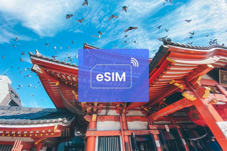 Nagoya: Japan/ Asia Esim Roaming Mobile Data Plan - Validity and Experience