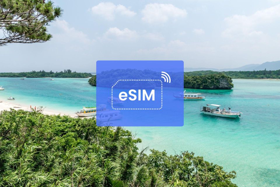 Okinawa: Japan/ Asia Esim Roaming Mobile Data Plan - Coverage and Inclusions