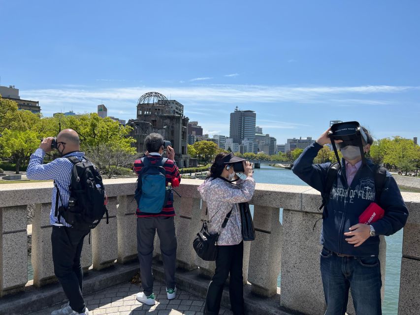 Peace Park Tour VR/Hiroshima - Group Size and Language